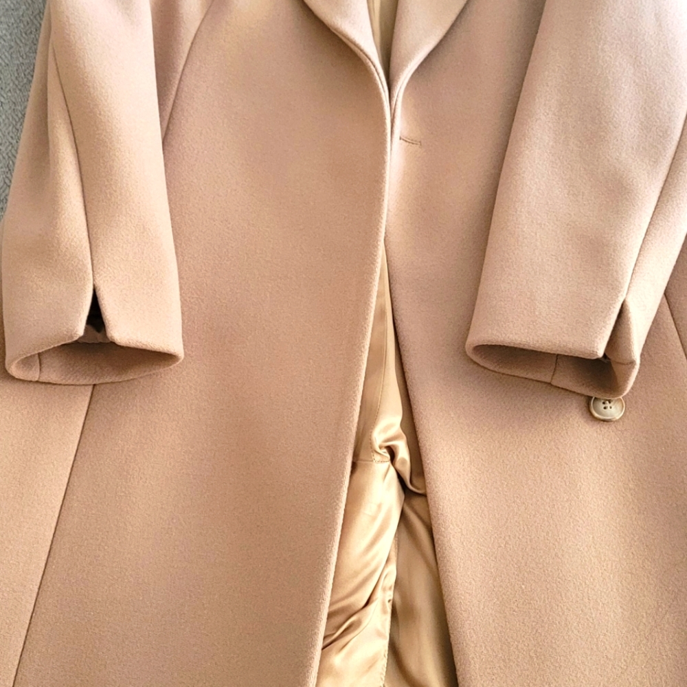 Reiss Camel Coat